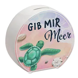 Скарбничка Gib Mir Sea Море та черепаха - Фото 1