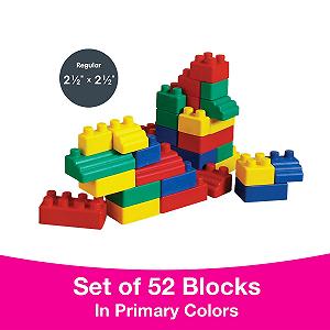 Edushape Mini EduBlocks Набір з 52 synthetic.ua - Фото 1