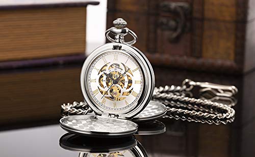 Карманные часы ManChDa Personalised Engraved Harry Potter, фото №5