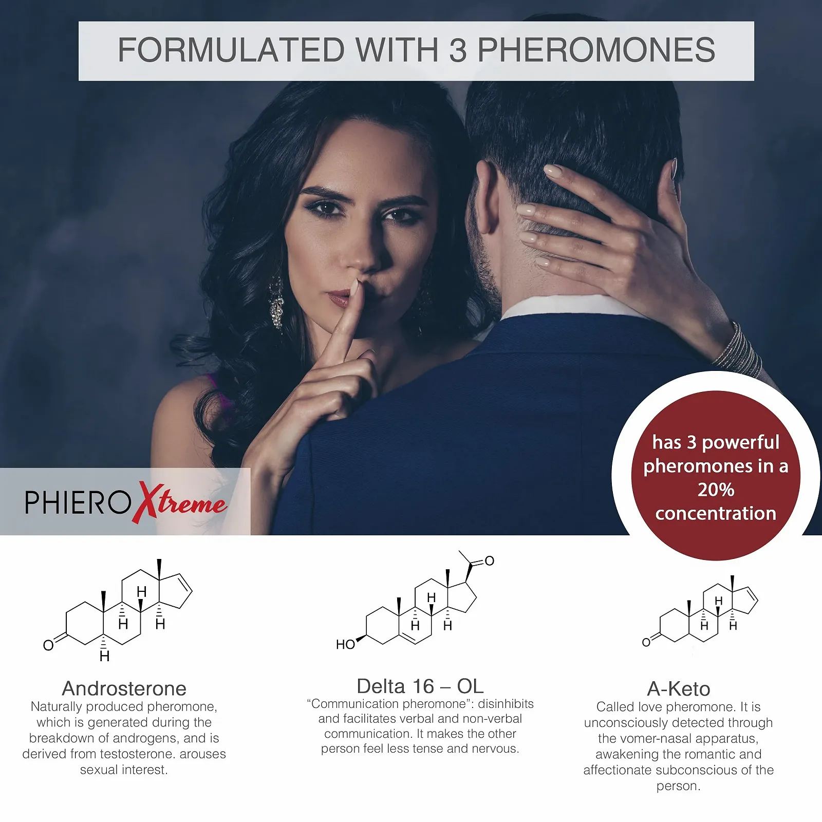 Парфуми з феромонами Phiero Xtreme + Phiero Night Man, фото №8