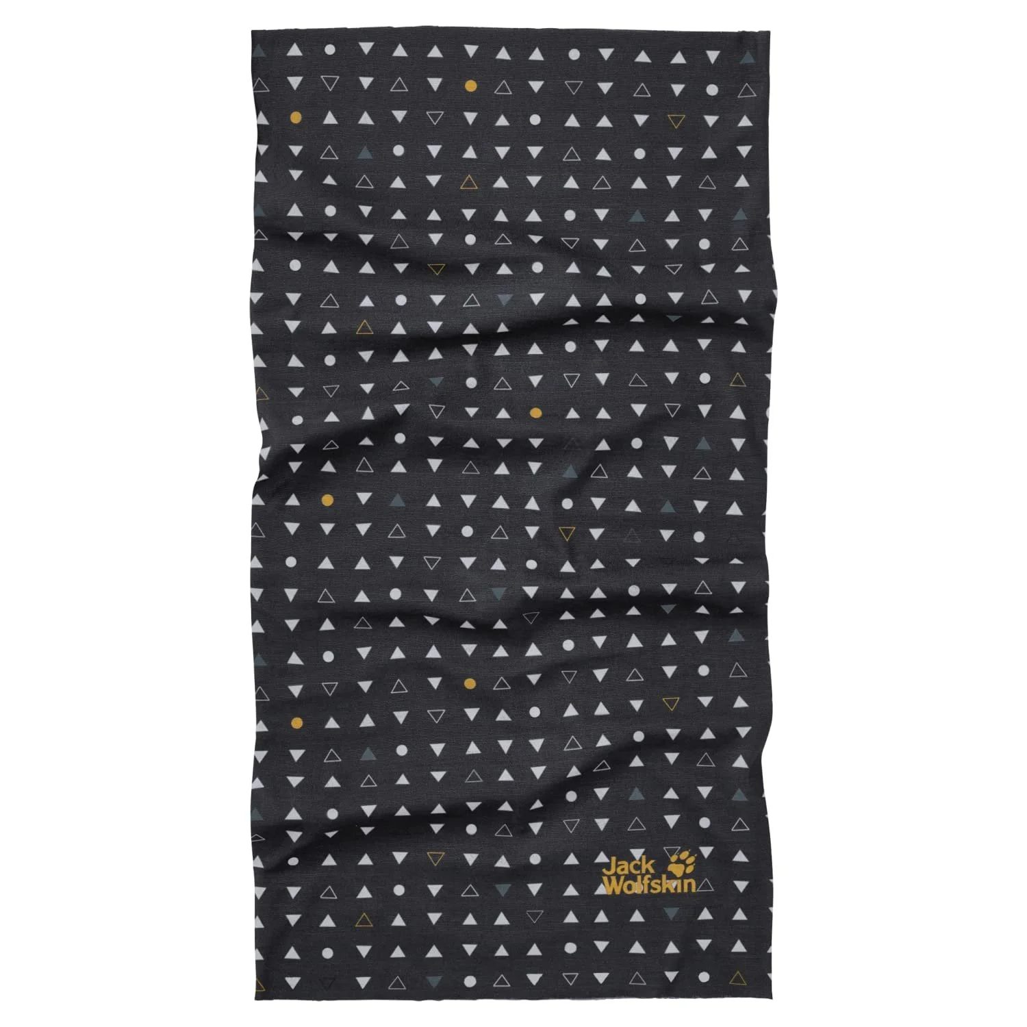 Шапка Jack Wolfskin Print Head Gear Kids Черный All Over One Size, фото №1 Шапка Jack Wolfskin Print Head Gear Kids Черный All Over One Size, фото №1