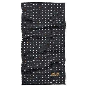 Шапка Jack Wolfskin Print Head Gear Kids Чорний All Over One Size - Фото 1