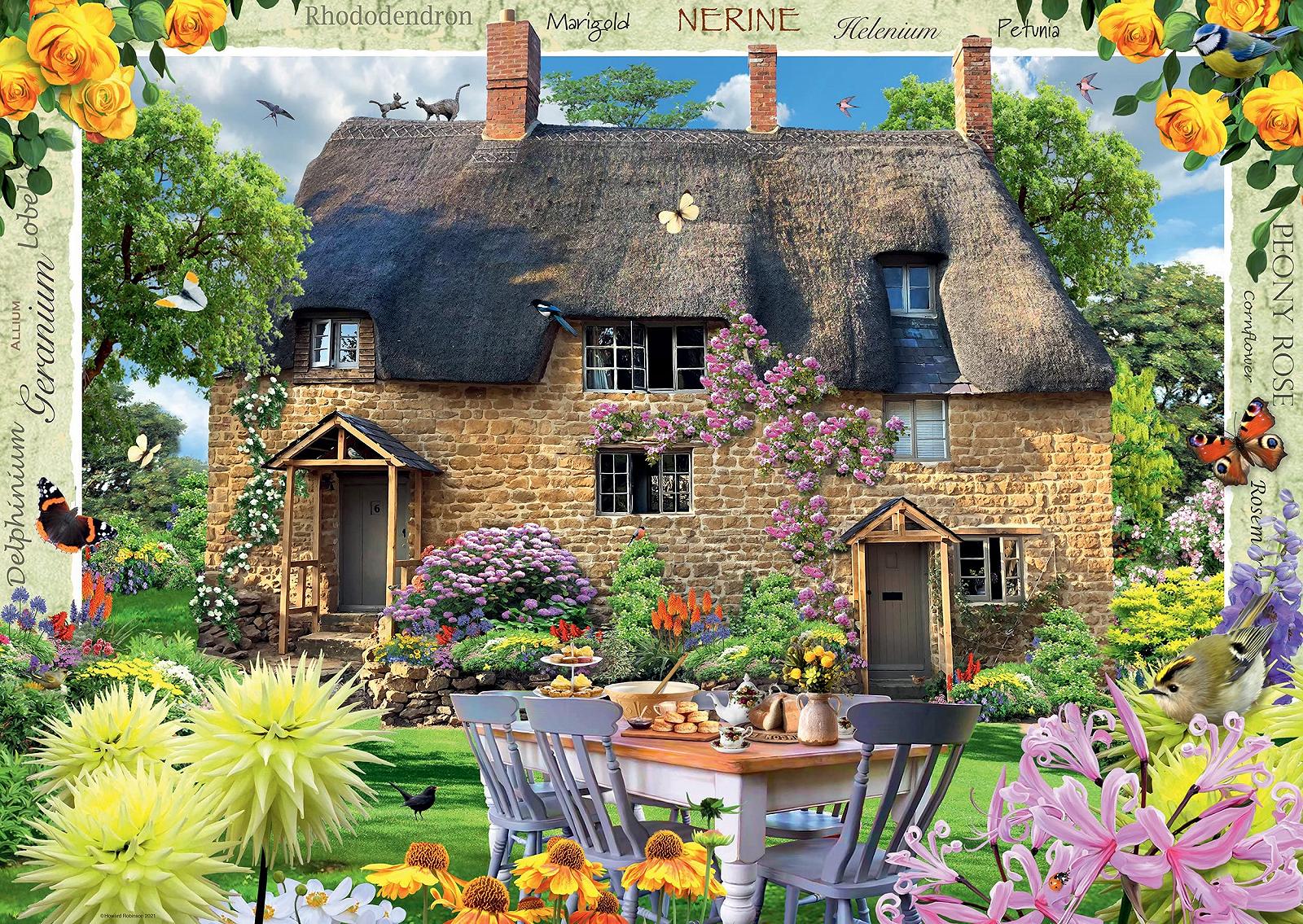 Пазл Ravensburger Country Cottage No.14 Baker's Cottage 1000 елементів, фото №2