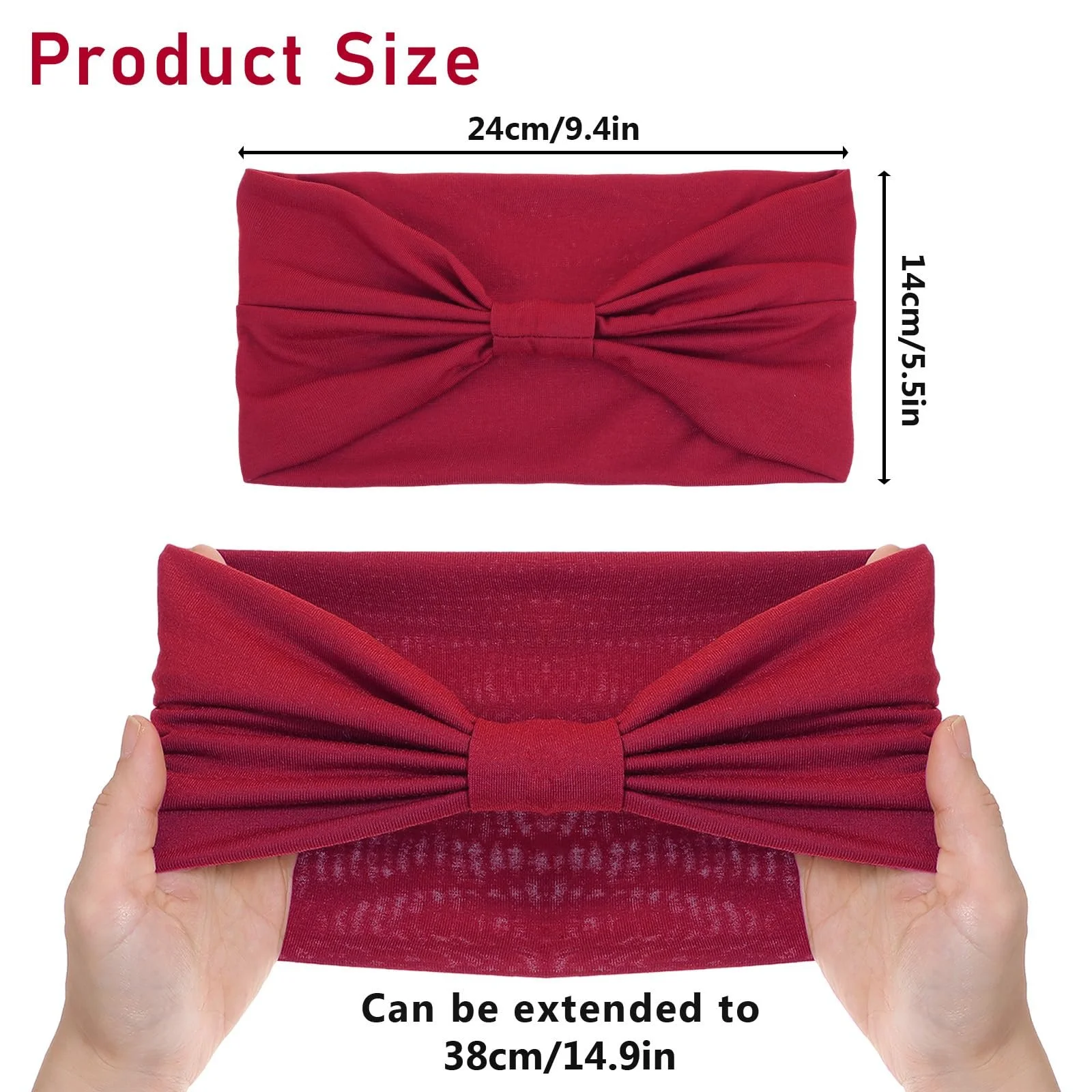 Пов'язка на голову Широка Жіноча, фото №2