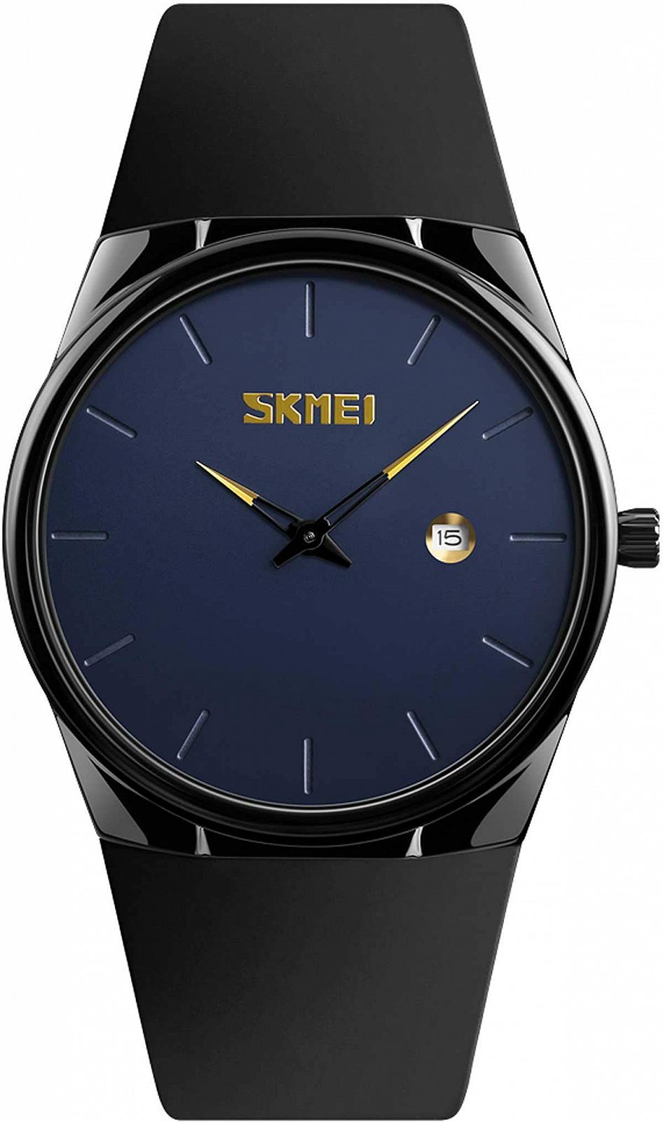 Чоловічий годинник findtime Minimalist Ultra Thin Quartz Date Display, фото №1