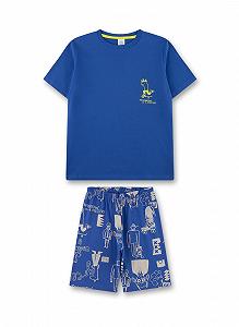 Комплект піжамний Sanetta для хлопчиків - Фото 1