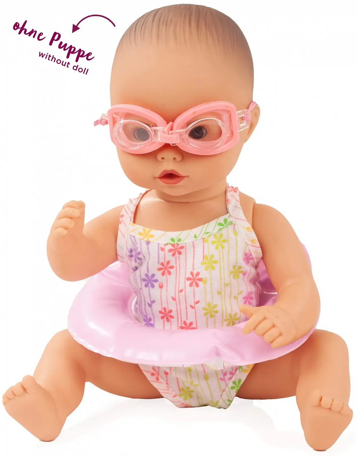 Набір для ванни з 3 предметів розміру S Götz (30-33 см), фото №2 Набір для ванни з 3 предметів розміру S Götz (30-33 см), фото №2