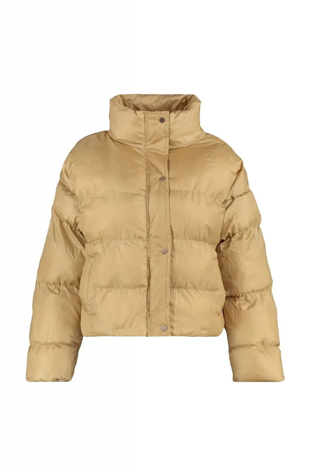 Куртка TRENDYOL Пуховик женская однотонная, фото №6 Куртка TRENDYOL Пуховик женская однотонная, фото №6