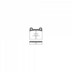 Комплект гальмівних колодок, дискове гальмо TRISCAN 8110 29214 для AUDI VW передня вісь - Фото 1