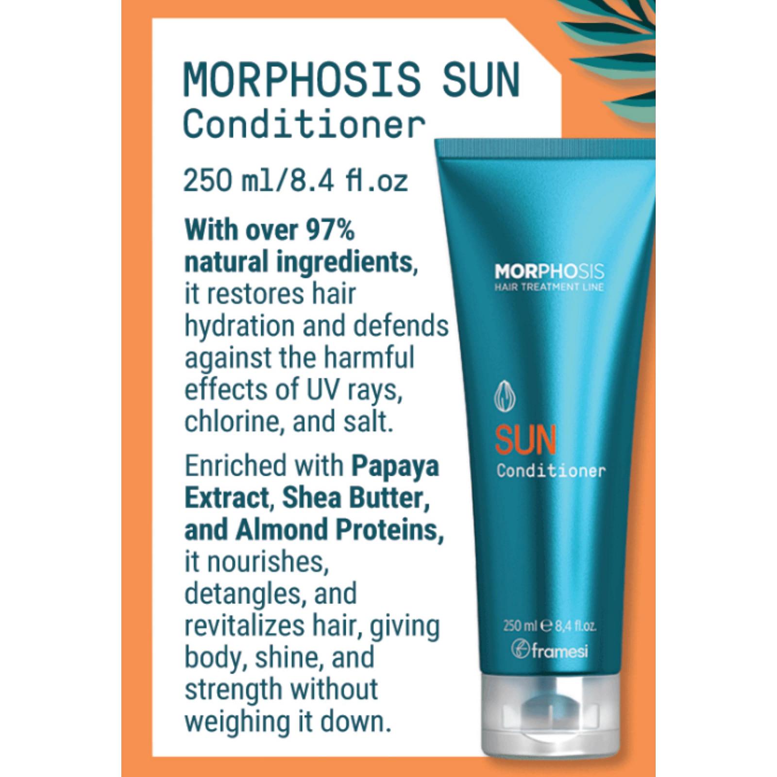 Кондиционер FRAMESI Sun New 250 мл, фото №4 Кондиционер FRAMESI Sun New 250 мл, фото №4