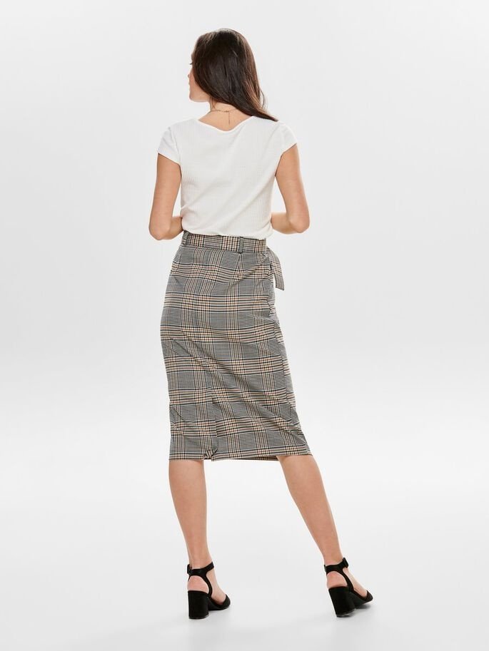 Блуза ONLNELLA BUTTON TOP NOOS JRS 15181030 Cloud Dancer ONLY Білий XL, фото №4