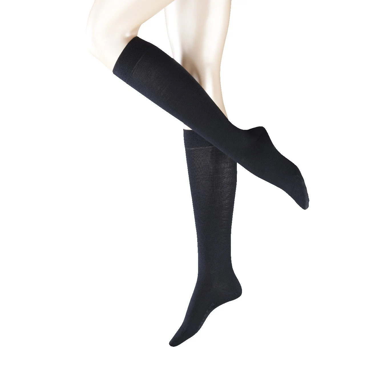 Женские гольфы FALKE Soft Merino, 2 пары, черный-3009, фото №4