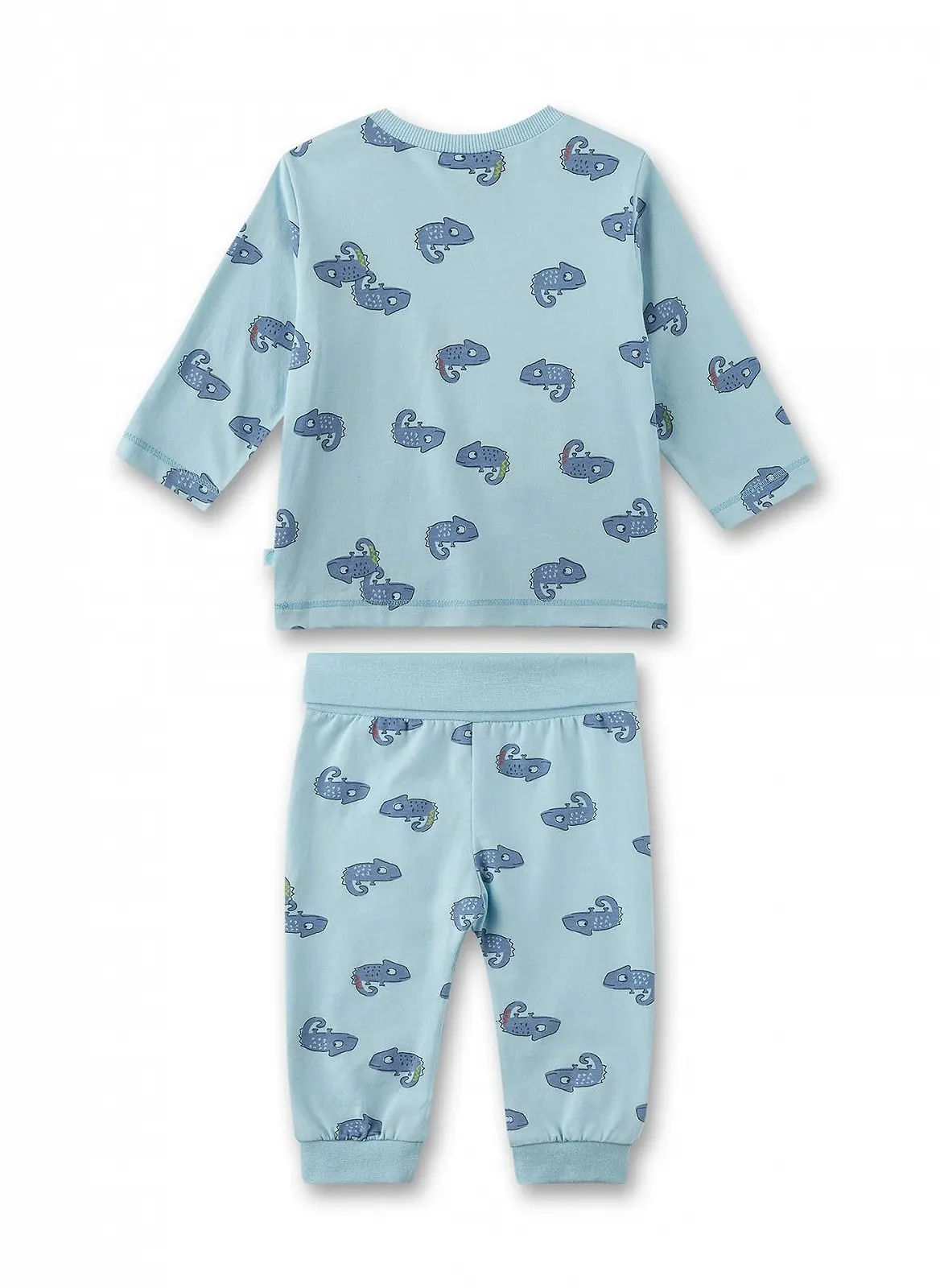 Піжама Sanetta для хлопчиків Синя, фото №2