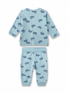 Пижама Sanetta для мальчиков Синяя synthetic.ua - Фото 1