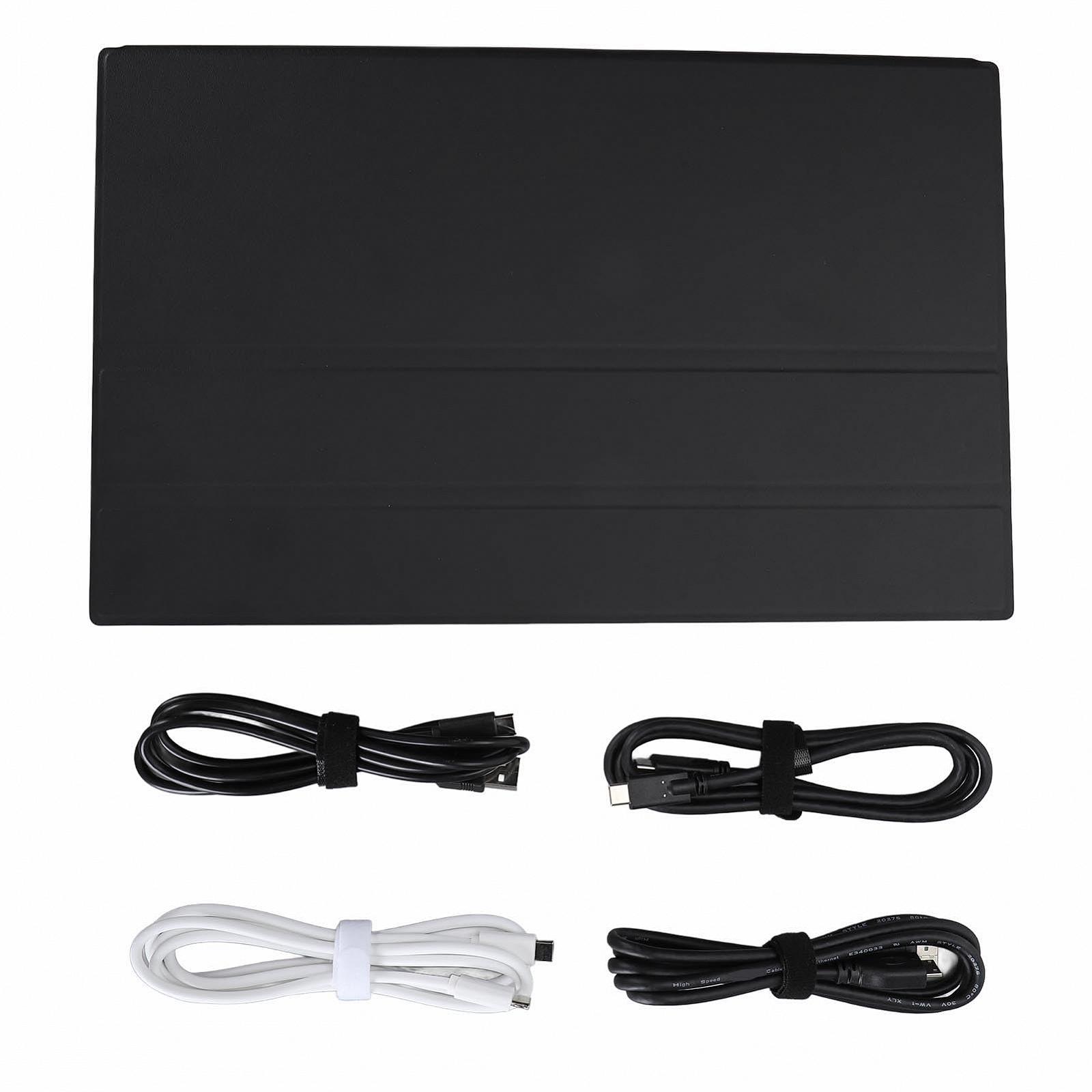 Портативний Монітор 4K 15.6 дюймів 3840 x 2160 USB Type-C для PS5 Switch OS X, фото №7