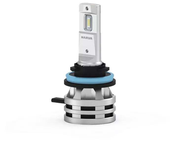 Комплект диодных ламп Narva 18048 H8/H11/16 12/24v 6500K X2 24W PGJ19-2 RPL, фото №1