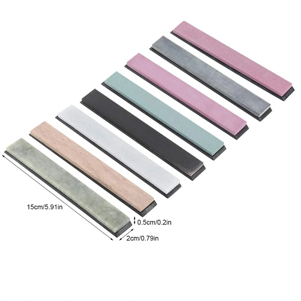 Набор точильных камней 8 шт. 240#-10000# для кухонных инструментов, фото №8