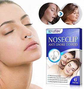 Кліпси проти хропіння (6 шт.) synthetic.ua - Фото 1