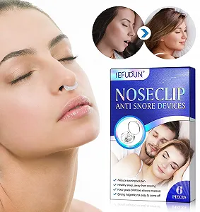 Кліпси проти хропіння (6 шт.) synthetic.ua - Фото 1