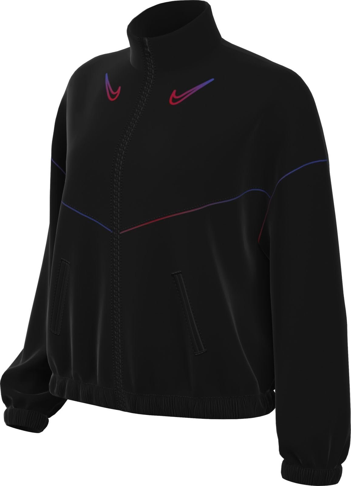 Женская Футбольная Куртка Nike FC Barcelona Essential Windrunner Woven, фото №1
