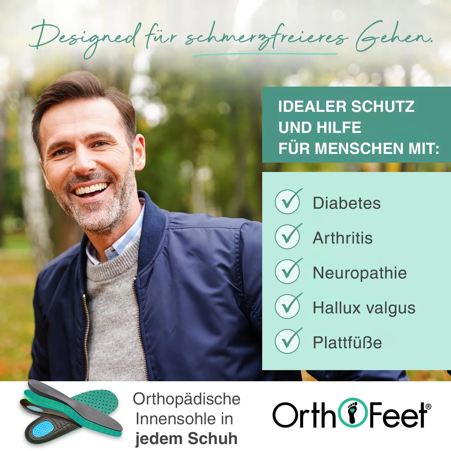 Кроссовки Orthofeet Rex Hands Free, фото №4