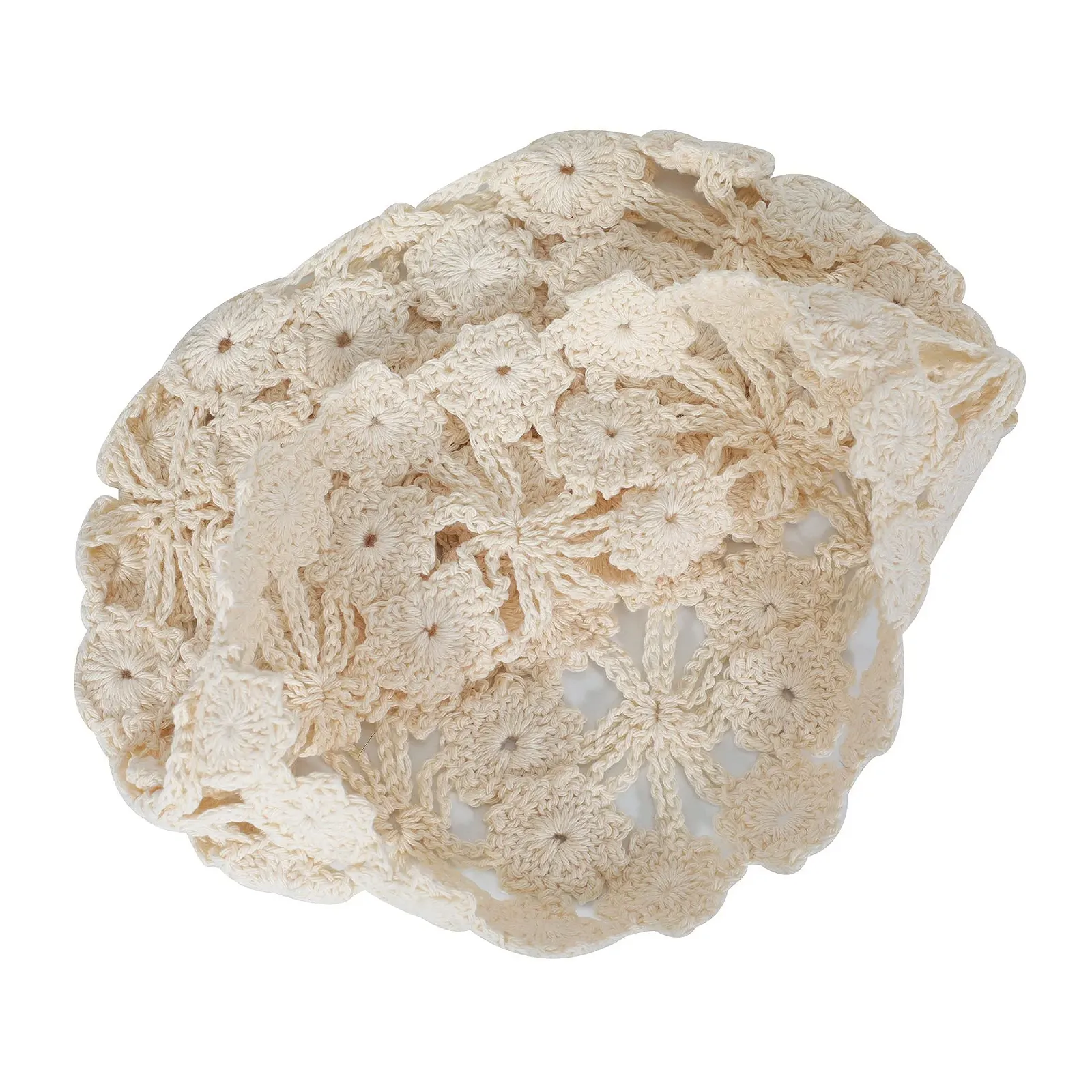 Вязаная хлопковая шапка-бини ZLYC для женщин, фото №6 Вязаная хлопковая шапка-бини ZLYC для женщин, фото №6