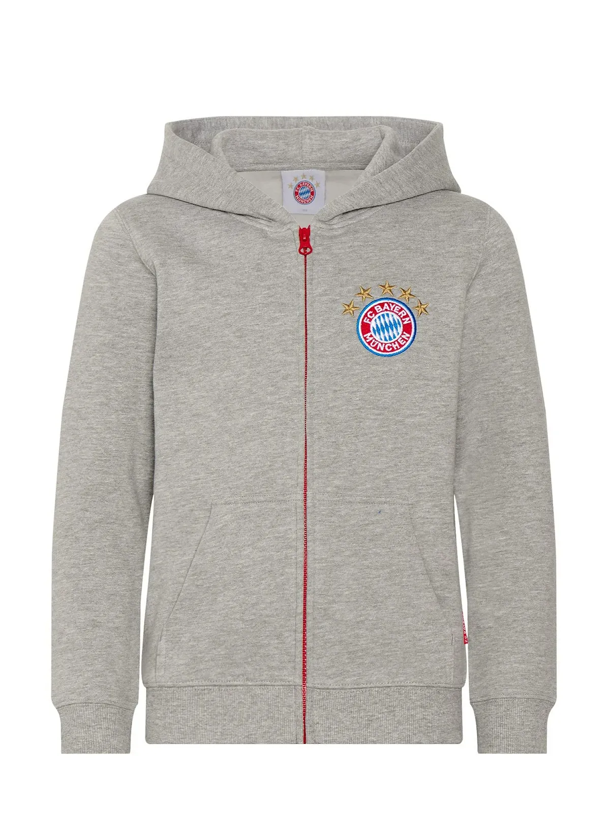 Дитяча Толстовка на блискавці FC Bayern M\[00fcnchen Логотип, фото №1