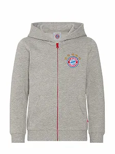 Дитяча Толстовка на блискавці FC Bayern M\[00fcnchen Логотип - Фото 1