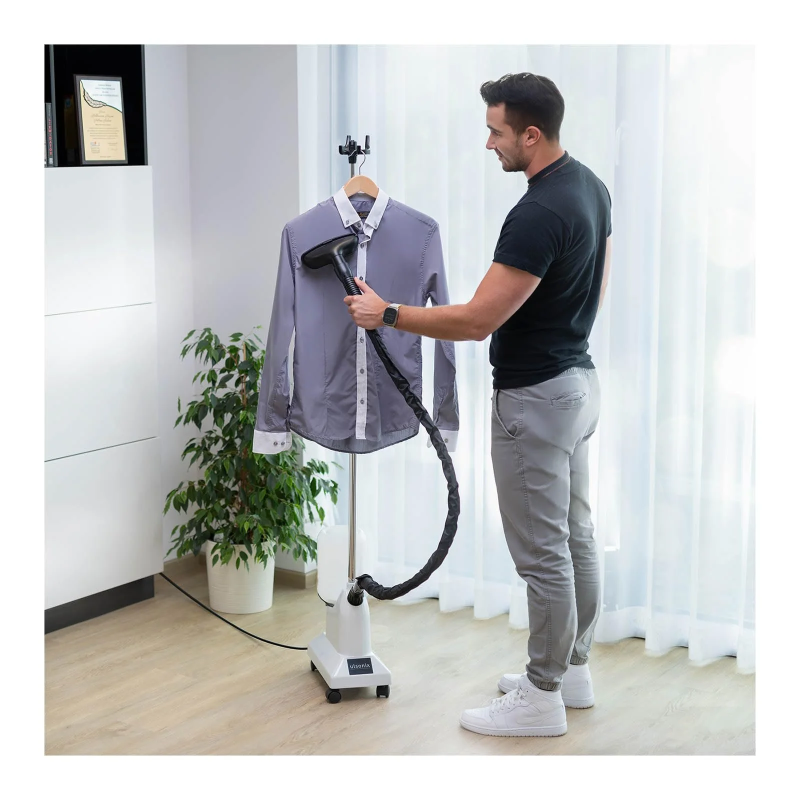 Отпариватель для одежды ulsonix USX-ST4 1750 W 3.65 L, фото №3