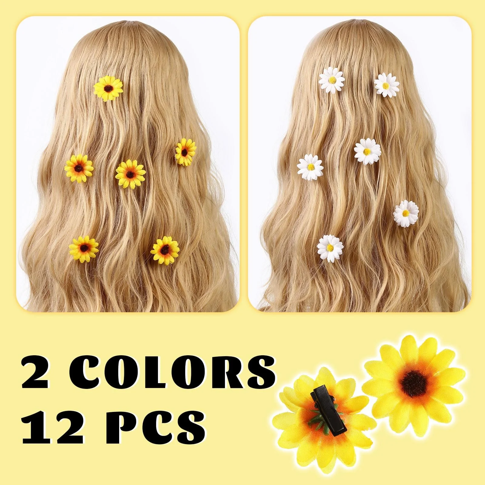 Набор: венок из подсолнухов, фото №3