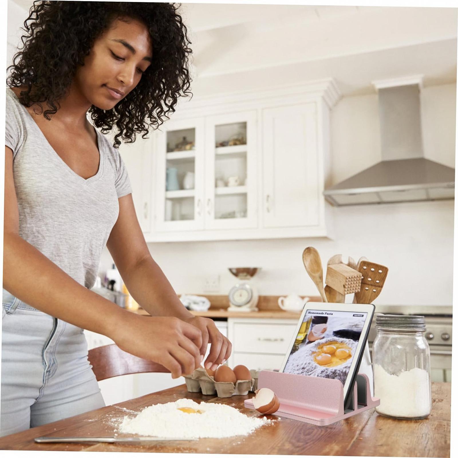 Вертикальна підставка для ноутбука NUOBESTY Алюмінієва з подвійними слотами Міцна, фото №3 Вертикальна підставка для ноутбука NUOBESTY Алюмінієва з подвійними слотами Міцна, фото №3