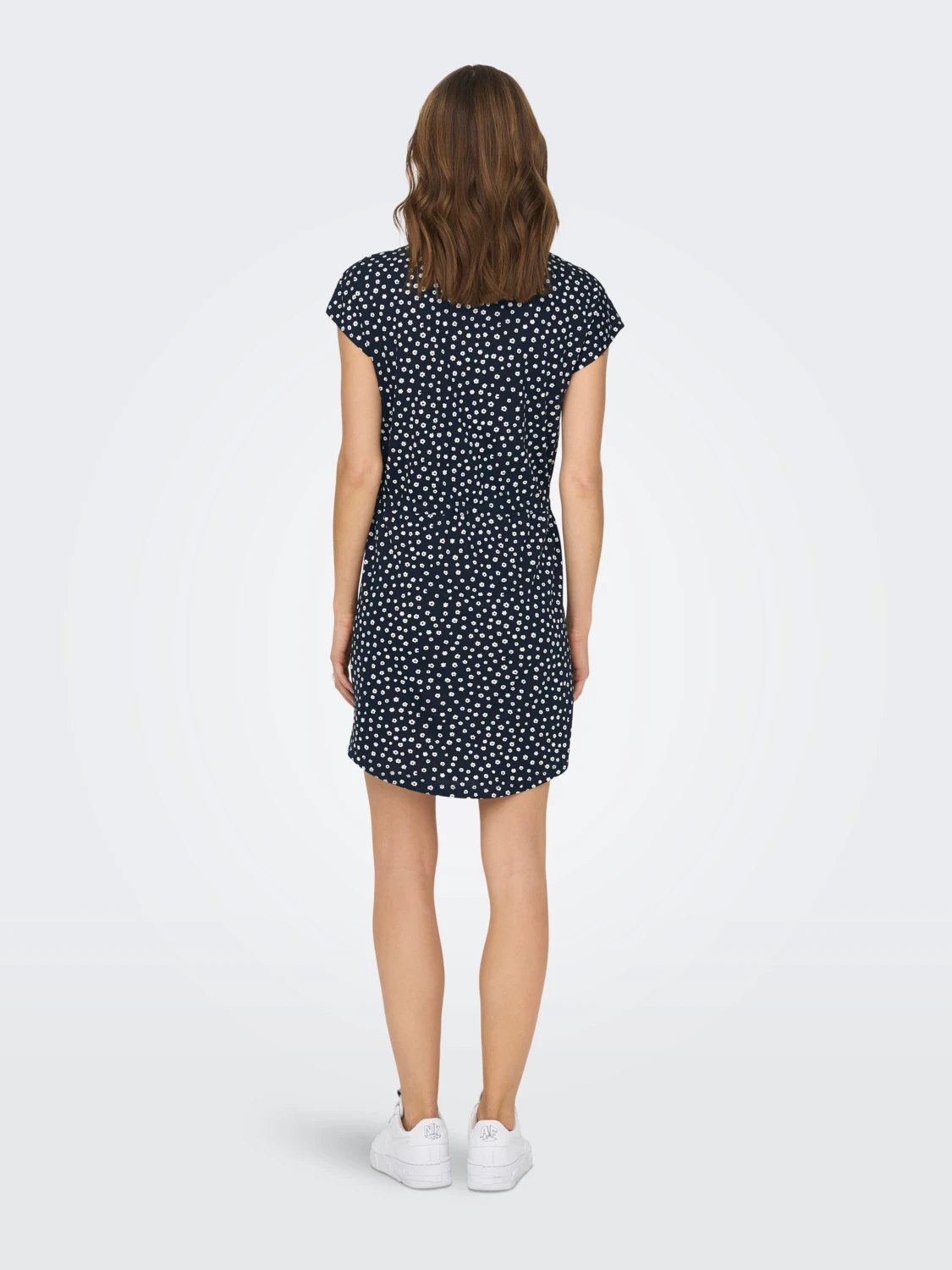Сукня ONLMAY S/S DRESS NOOS 15153021-Night Sky-AOP:Lea flower ONLY Темно-синій L, фото №2