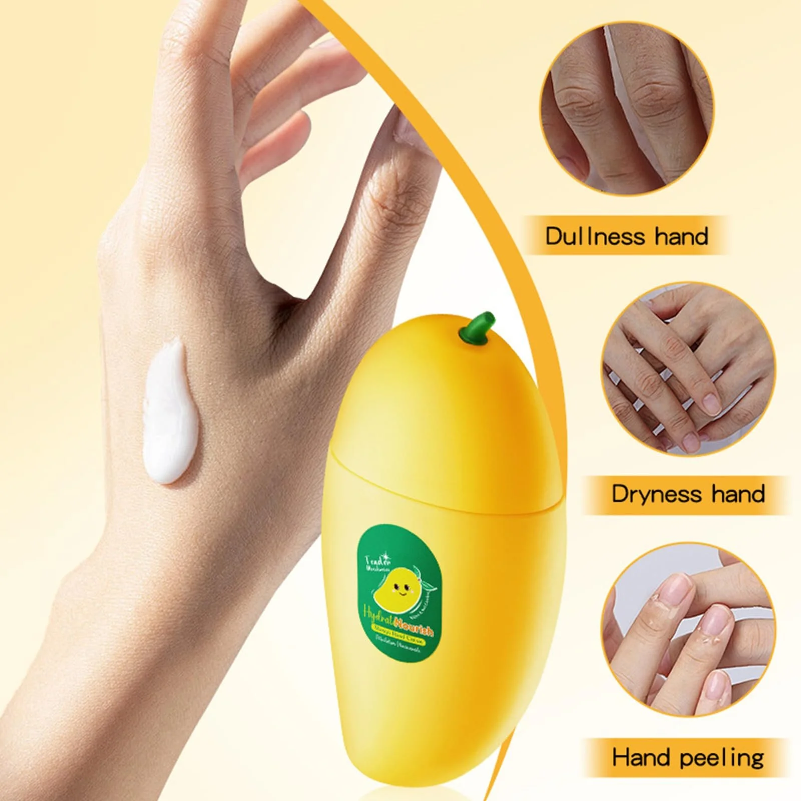 Крем для рук Mango зволожуючий, фото №4