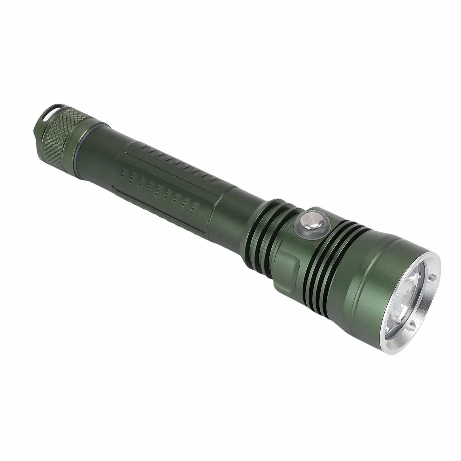 Фонарь для дайвинга Алюминиевый сплав Яркий с различными режимами 80 м Водонепроницаемый, фото №3