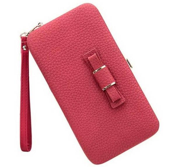 Женский кошелек для денег с ремешком Baellerry n1330 Красный, фото №1 Женский кошелек для денег с ремешком Baellerry n1330 Красный, фото №1