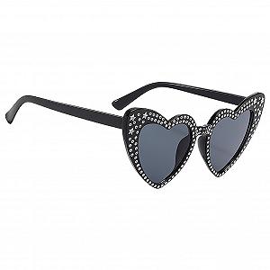 Сонцезахисні окуляри Biniveil Серцеподібні - Фото 1