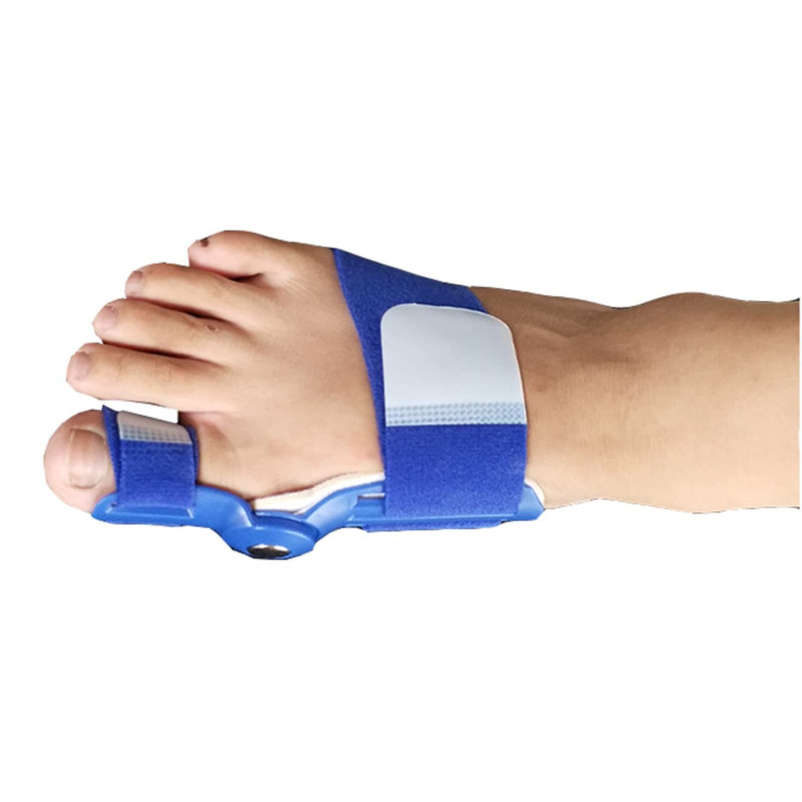 Коректор великого пальця стопи 2 шт Hallux Valgus Регульований Випрямляч, фото №3