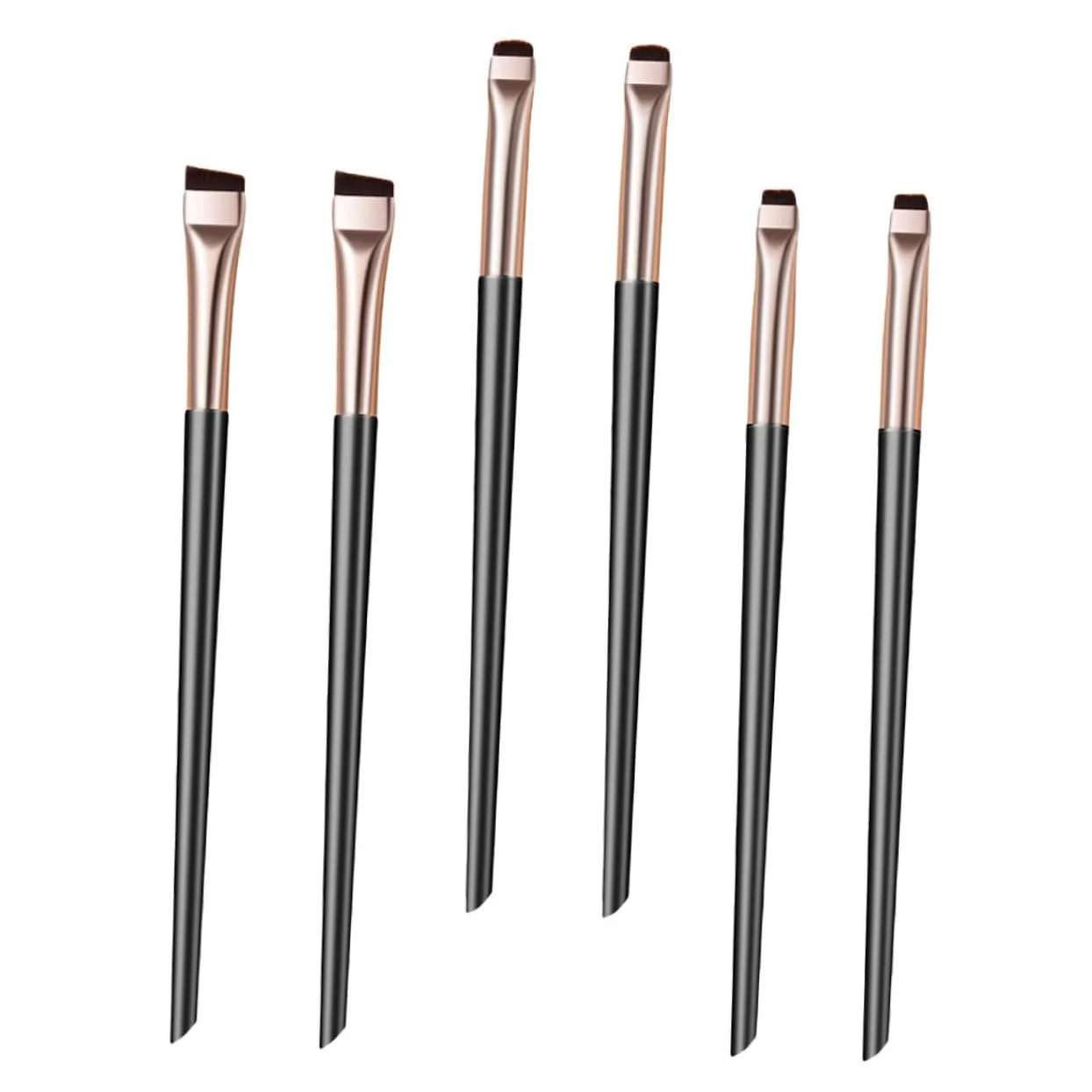 Пензлі для тіней Healeved, набір з 18 штук, фото №5