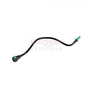 Паливна магістраль METZGER 2150250 для CITROËN PEUGEOT, задня ліва - Фото 1