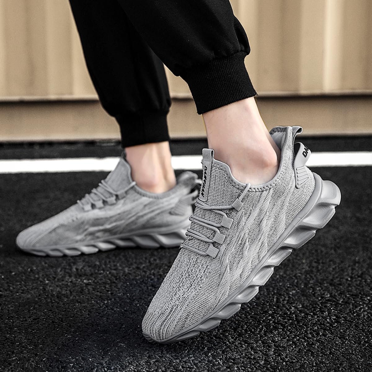 Чоловічі Кросівки VGPSFN Спортивні Легкі Дихаючі, фото №6