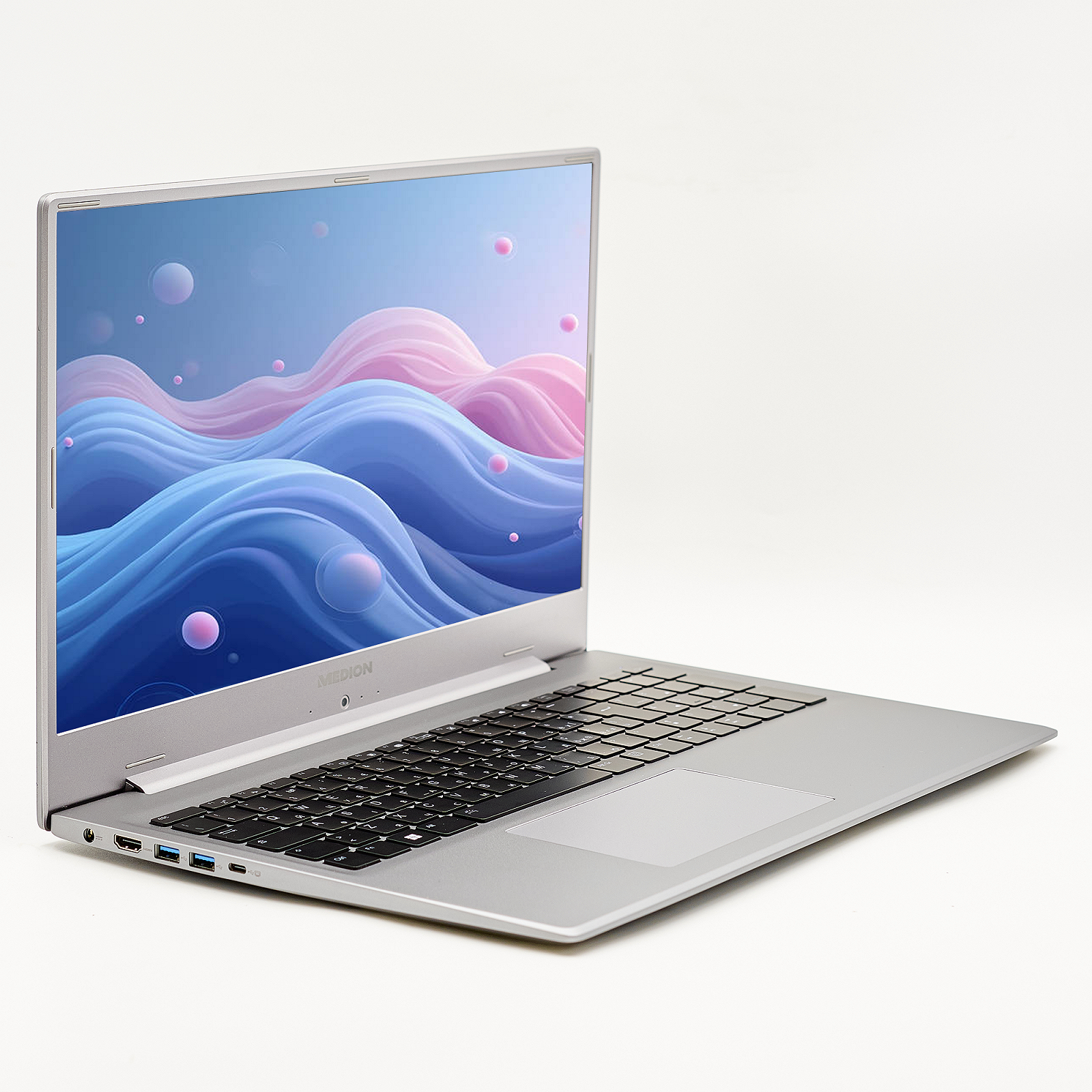 Ноутбук 17,3" Medion (Lenovo Group) Akoya S17403 Intel Core i5-10210U RAM 16 ГБ SSD 512 ГБ Intel UHD Graphics Металевий корпус Win10 (4417), фото №3