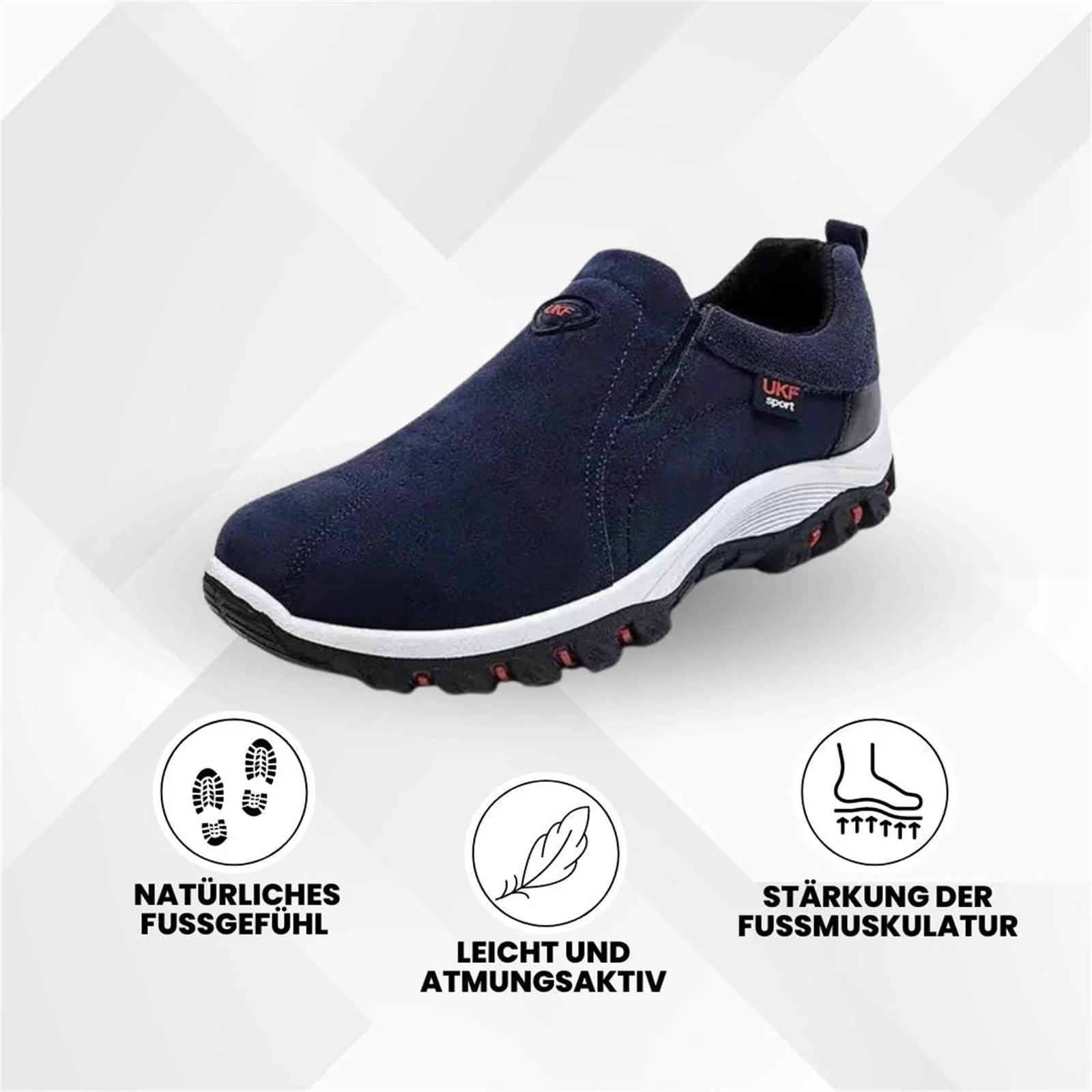 Кросівки MEIION OrthoHealth Healthy & Pain Relieving Comfort Unisex, фото №2