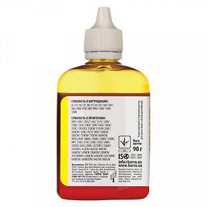 Чернила BARVA BROTHER YELLOW Universal №5 BU5-482 synthetic.ua - Фото 1