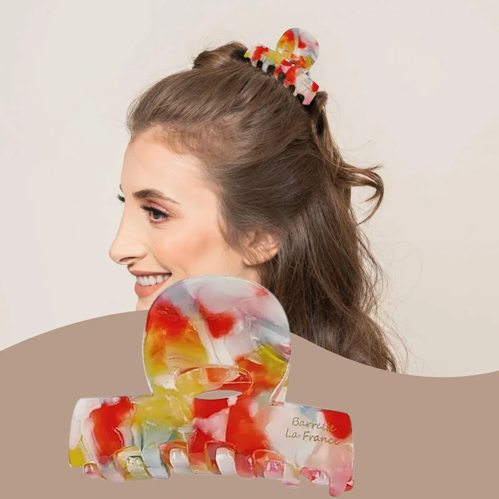 Заколка Клипсы для волос Заколки для волос Брекеты | 6 см Эстетичные Маленькие Прочные Нескользящие Заколки для половины волос для женщин Свадебный стиль для подростков, фото №8 Заколка Клипсы для волос Заколки для волос Брекеты | 6 см Эстетичные Маленькие Прочные Нескользящие Заколки для половины волос для женщин Свадебный стиль для подростков, фото №8