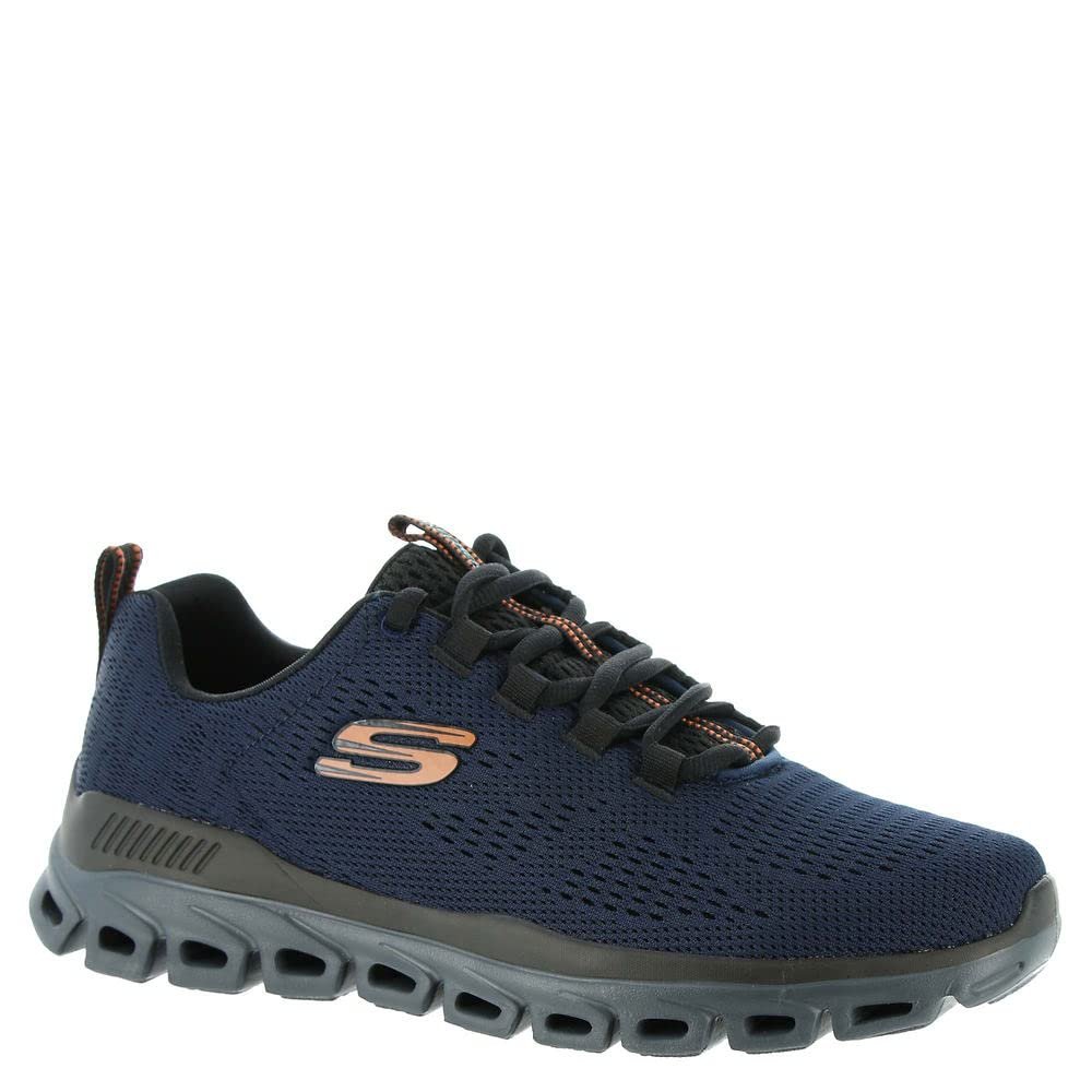 Кроссовки Skechers Glide Step Fasting Up Oxford на шнуровке, фото №2