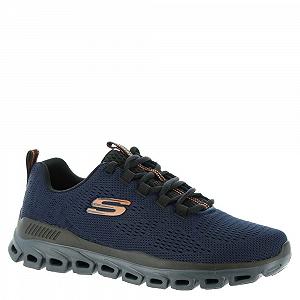 Кроссовки Skechers Glide Step Fasting Up Oxford на шнуровке synthetic.ua - Фото 1