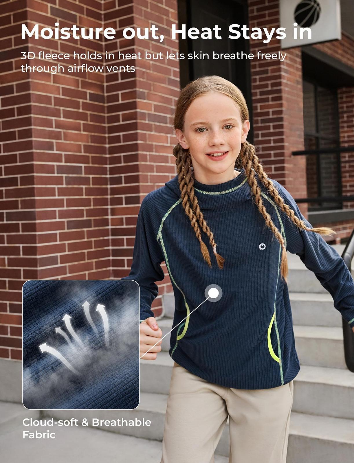 Худі спортивне PATPAT для хлопчиків з капюшоном, фото №4