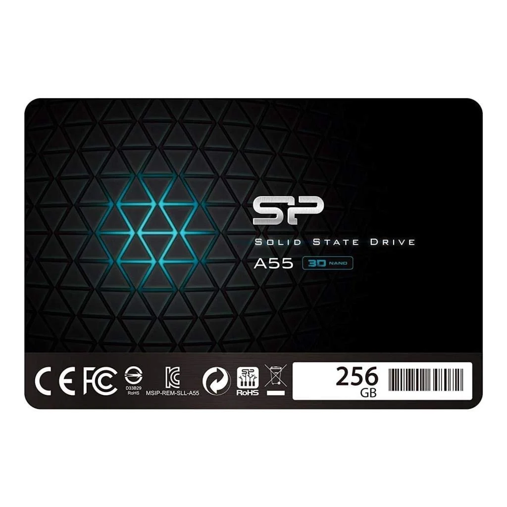 Внутренний SSD накопитель Silicon Power A55 256GB SATA III 2.5 дюйма 7 мм, фото №2