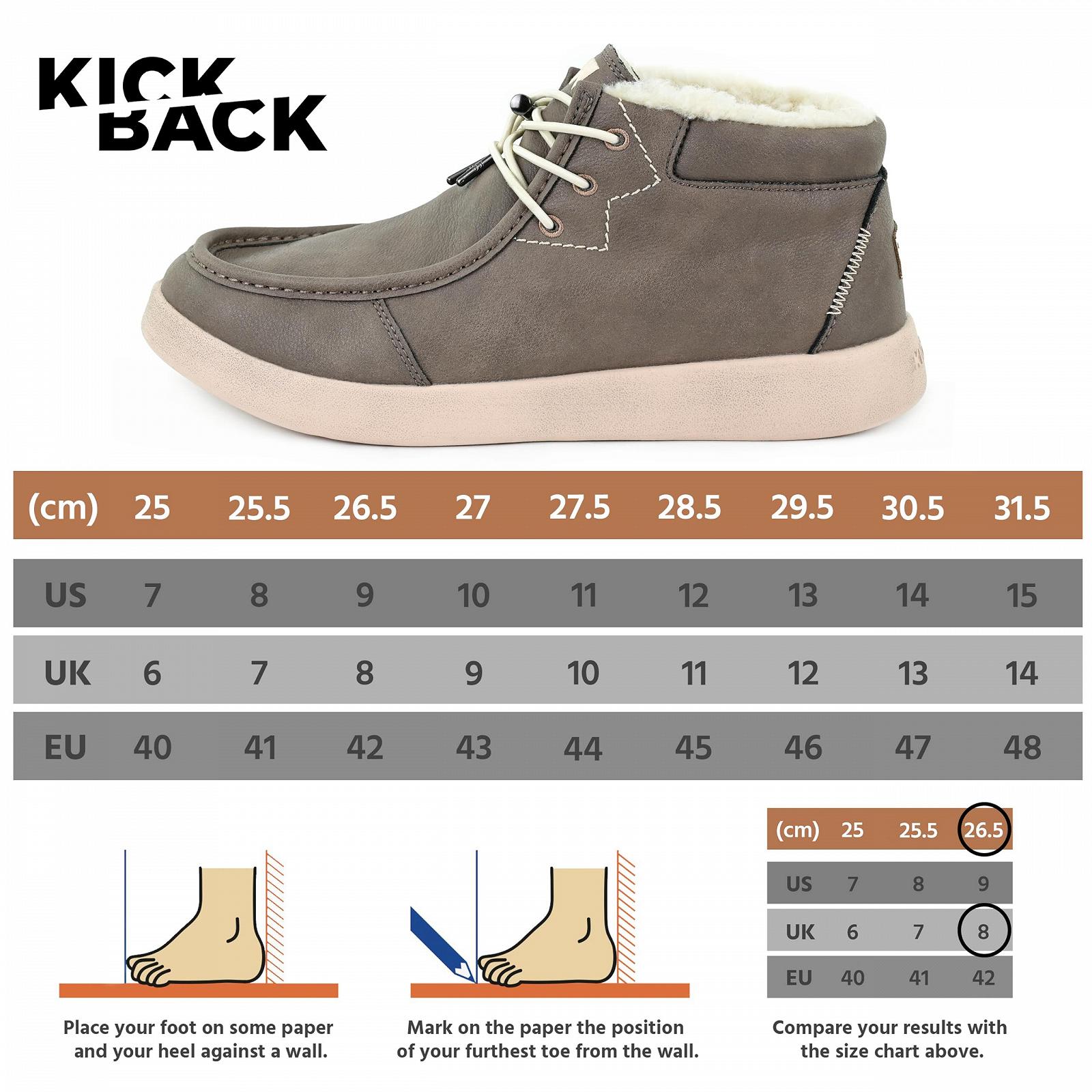 Ботинки Kickback Hoogah мужские Мокасины, фото №7