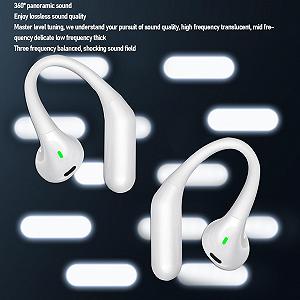 Навушники-перекладачі Echtzeit, бездротові Bluetooth, з шумозаглушенням, багатомовні synthetic.ua - Фото 1